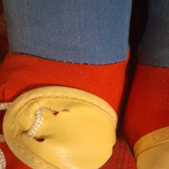 Mattel Mickey Mouse Plush - Red and Blue - Picture 6 of 8